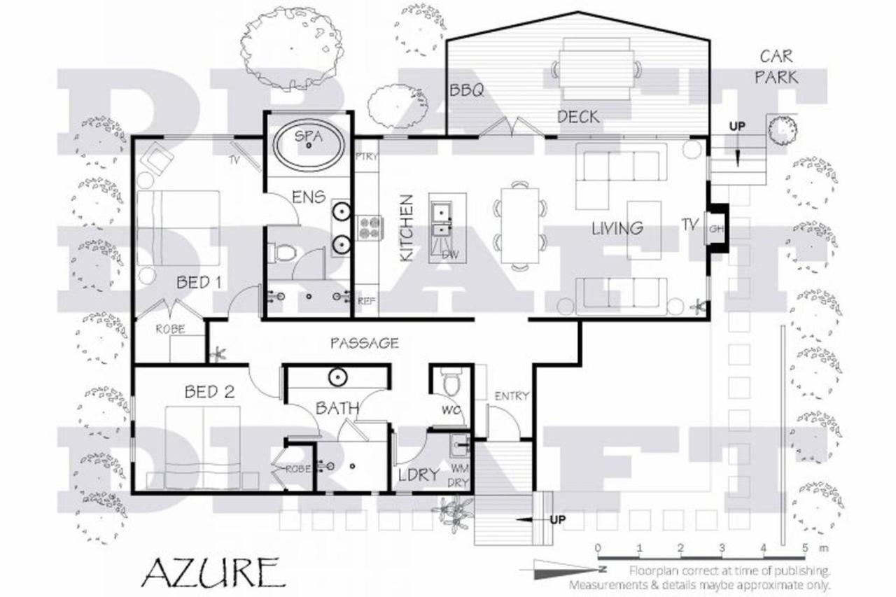Azure Daylesford Villa Kültér fotó